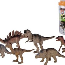 Nature World Dino 12-21cm 6pcs. in ton 15x25cm