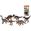 Nature World Dino 12-21cm 6pcs. in ton 15x25cm