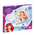 Disney Princess canvasschilderij met gips 24.5x17.5cm
