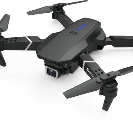 Wonky Monkey - RC Drone - Quad Drone - 480P Camera - App - 4 Propellors - 2.4 Ghz - Bestuurbare Drone - Radiografisch - Zwart