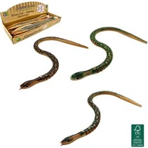 Wooden 50cm Snake 3 assorted