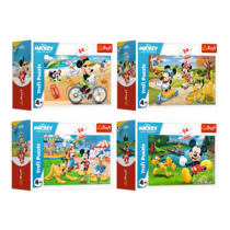 Trefl Mini Puzzle 54pcs.- Disney Characters 9x6,5x4cm