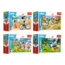 Trefl Mini Puzzle 54pcs.- Disney Characters 9x6,5x4cm