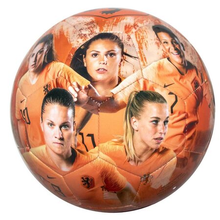 KNVB orangefarbene Lionesses-Spieler, Größe 5
