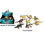 Dinosaurus 17cm 12 soorten 24 in display