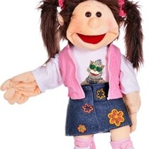 Handpuppe Monique 65cm