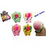 Anti Stress Ball Einhorn 7x7,5cm 4 Sorten