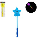 Lighstick Star 41x14cm 4 ass.