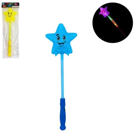 Lighstick Star 41x14cm 4 ass.