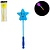 Lighstick Star 41x14cm 4 ass.