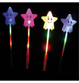 Lighstick Star 41x14cm 4 ass.