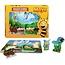 Maya de bij - Houten puzzel A4 formaat