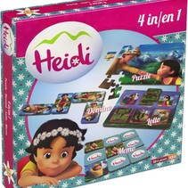 Heidi Bordspel 4 in 1