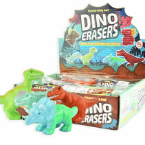 Dinosaurus gum 18cm 4ass.