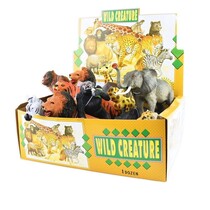 Wild Animals 14-27cm assorti