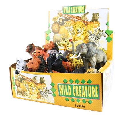 Wild Animals 14-27cm assorti