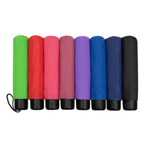 Folding umbrella, changing colours, assorted 90cm