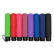 Folding umbrella, changing colours, assorted 90cm