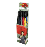 Display box windproof golf paraplu's 125cm - inhoud 20 stuks