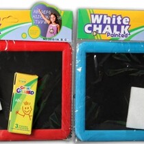 Schoolbord met krijtjes 18cm