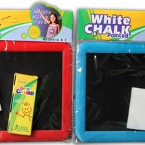 Schoolbord met krijtjes 18cm