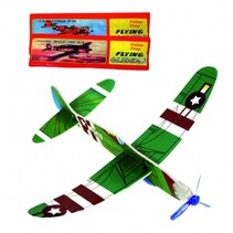 Zweefvliegtuigje Glider 48 stuks in display