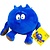 Pluche Blauwe Bes/Blueberry 25cm