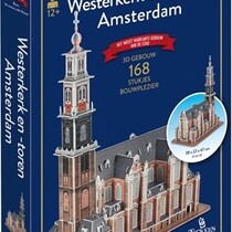 3D puzzel Westerkerk Amsterdam 168st.