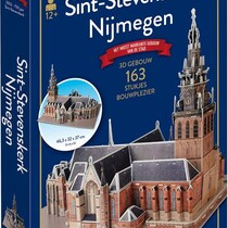 3D puzzel Sint Stevenskerk Nijmegen 163st.