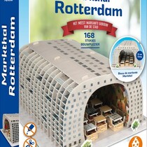 3D puzzel Markthal Rotterdam 168st.