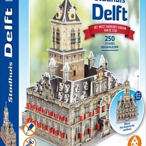 3D puzzel Stadhuis Delft 250st.