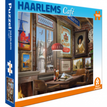 Puzzel Haarlems Cafe 1000st.