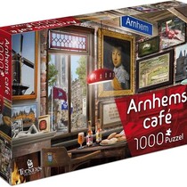 Puzzel Arnhems Cafe 1000st.