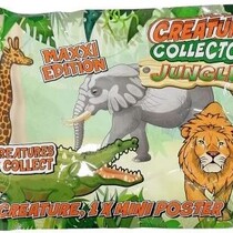 Creature Collector Jungle - 6 Animals to collect