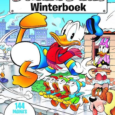 Donald Duck winterboek