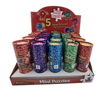 Millionen Minipuzzle in Röhre 50cm 16cm sort