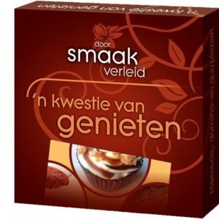 Memory Quiz Game 25 photo cards and 90 quiz questions; desserts