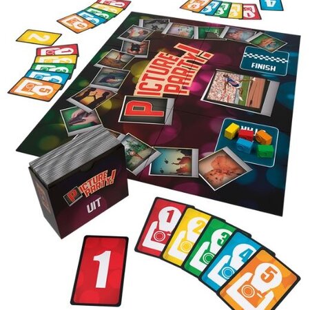 Familienbrettspiel Picture Party 31x21cm