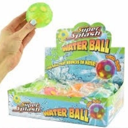 Ball water bounce without l