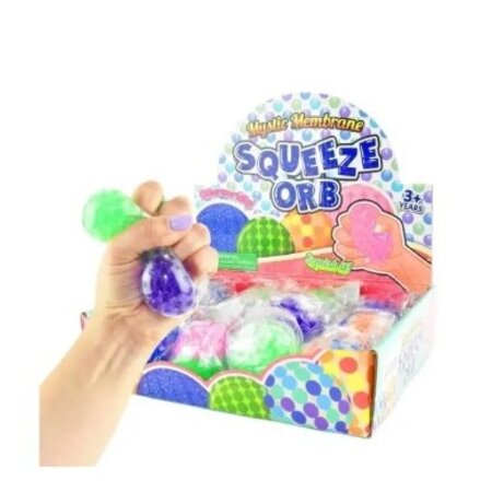 Squeeze ball 2 colors Crystal