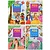 Mini Colouring book/Kleurboek 4 assorti