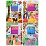 Mini Colouring book sortiert