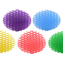 Worm shapeshifter glitter 10x8x3cm 6 assorted.