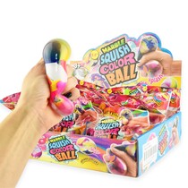 Quetschball Murmel 4sort. im Beutel