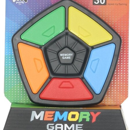 Fidget Elektronische Memory Trainer 14x14x3,5cm