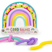 Good Feelings Powersnoer rainbow 4-pack