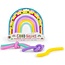 Good Feelings Powersnoer rainbow 4-pack