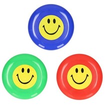 Frisbee 20cm Smiley 3 assorti