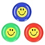 Frisbee 20cm Smiley 3 assorti