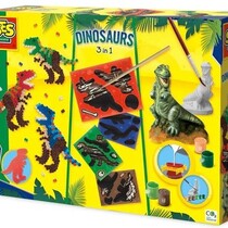 SES Creative 3-in-1 dino set